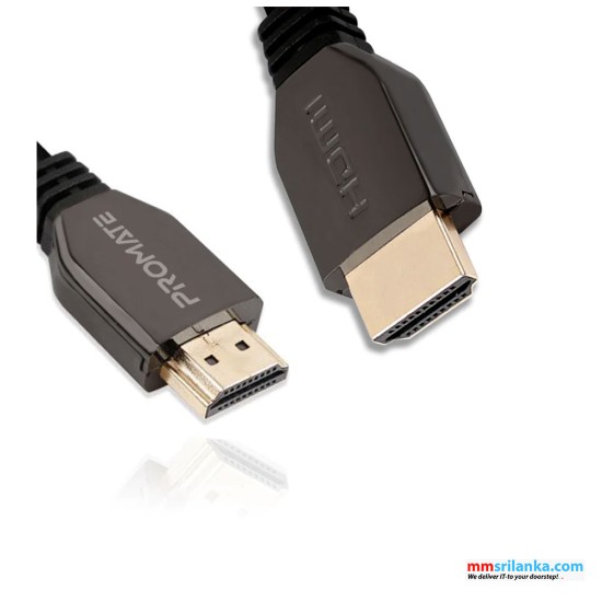 Promate Ultra HD High Speed 8K HDMI 2.1 Audio Video Cable										