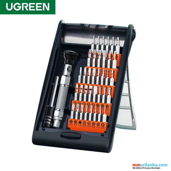 UGREEN 38-in-1 Aluminum Alloy Screwdriver Set, Tool Kit