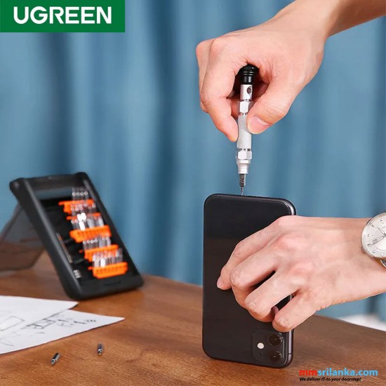 UGREEN 38-in-1 Aluminum Alloy Screwdriver Set, Tool Kit