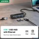 Ugreen Usb 3.0 Hub with Gigabit Ethernet Adapter