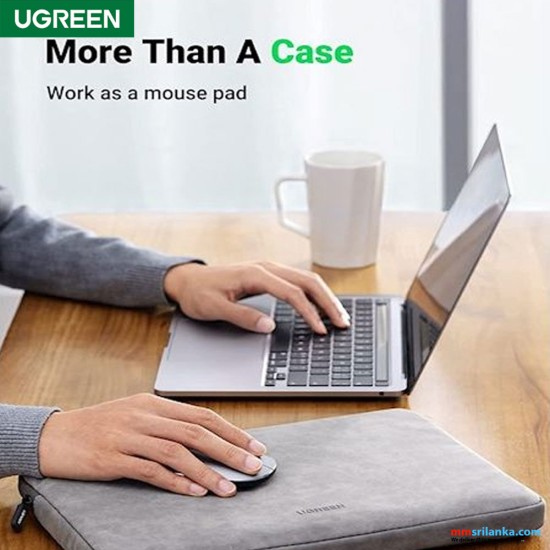 UGREEN Laptop Sleeve 14''-14.9''-(Gray)