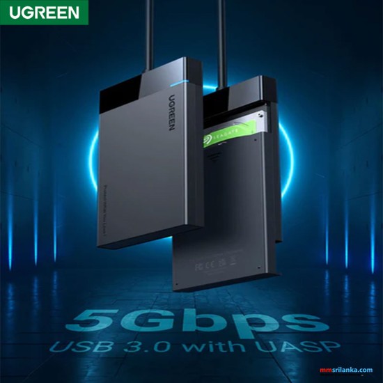 Ugreen 2.5 Inch Hard Drive Box