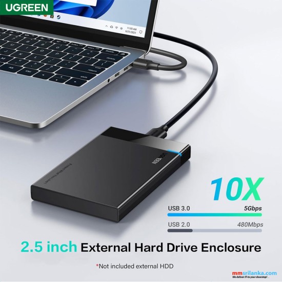 Ugreen USB 3.0 HDD Enclosure