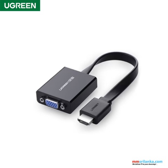 UGREEN HDMI To VGA Converter 25cm-Black