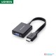 UGREEN HDMI To VGA Converter 25cm-Black