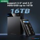 Ugreen USB 3.0 To 3.5 Inch Sata External Hard Drive Enclosure