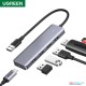 UGREEN 4 Port USB 3.0  Hub With USB-C Power Supply (6M)