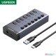 UGREEN USB 3.0 7-Port Hub-12V2A Power Supply