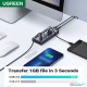 UGREEN USB 3.0 7-Port Hub-12V2A Power Supply