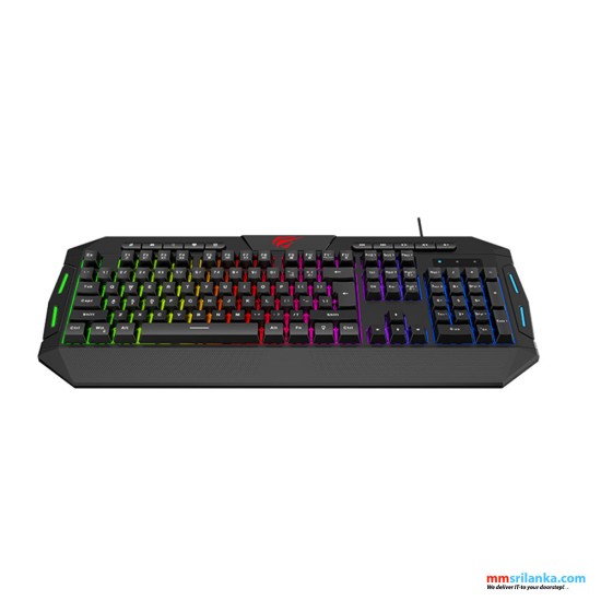 Havit KB501CM Gaming combo 4in1,English layout - Black (6M)