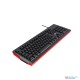 Havit KB866L Gaming keyboard English layout -Black & Red (6M)