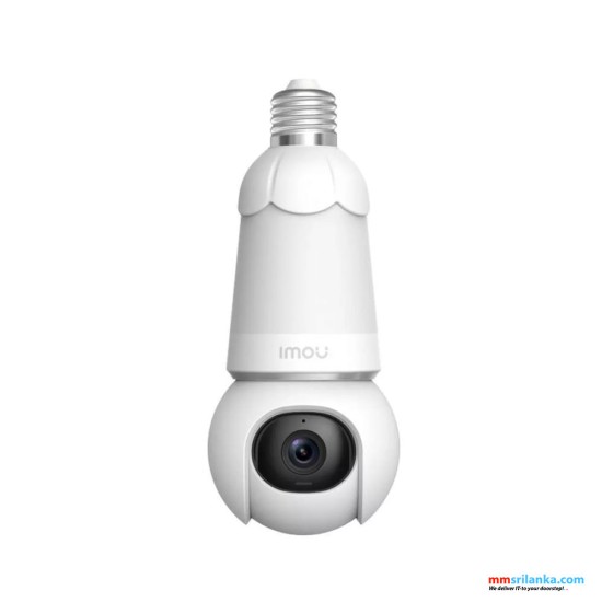 IMOU 3MP Indoor Bulb with  WIFI Camera (2Y)