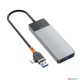 WIWU A431C LINKER  4 IN 1 USB-A&C HUB (6M)