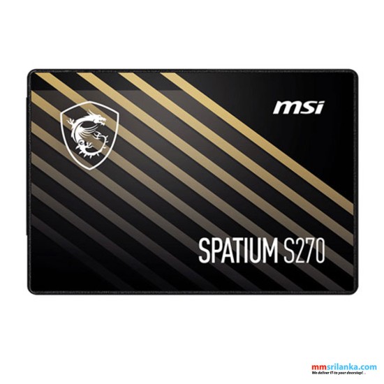 MSI SPATIUM S270 240GB SATA 2.5” SOLID STATE DRIVE 