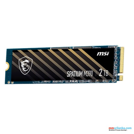 MSI SPATIUM M371 2TB NVMe M.2 SOLID STATE DRIVE