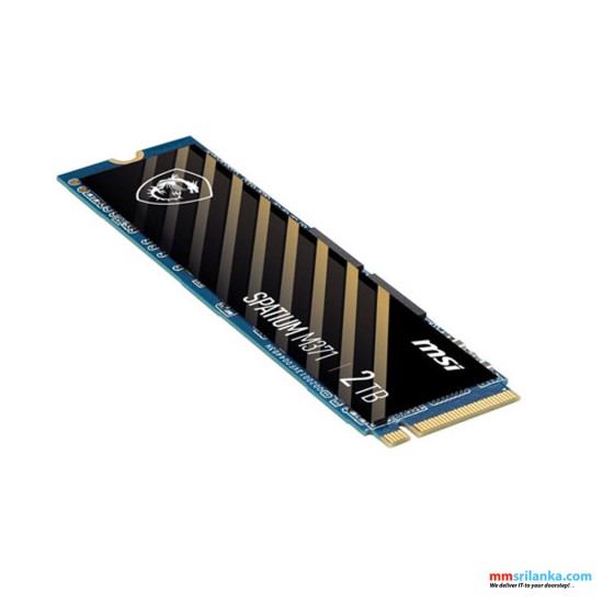 MSI SPATIUM M371 2TB NVMe M.2 SOLID STATE DRIVE