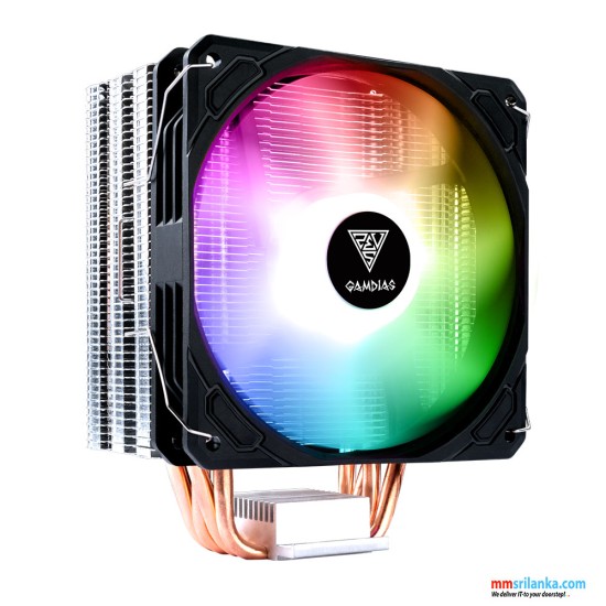 GAMDIAS BOREAS E1-410 ARGB CPU AIR COOLER BOREAS