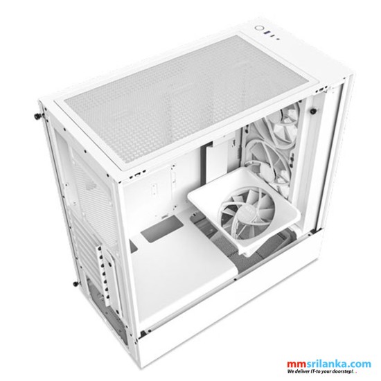 NZXT H5 ELITE WHITE ATX MID TOWER CASE