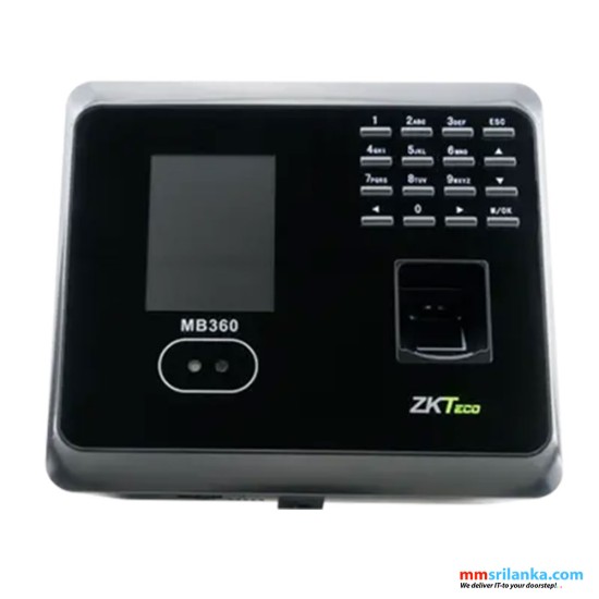 ZKTeco MB360 MultiBiometric T&A and Access Control Terminal