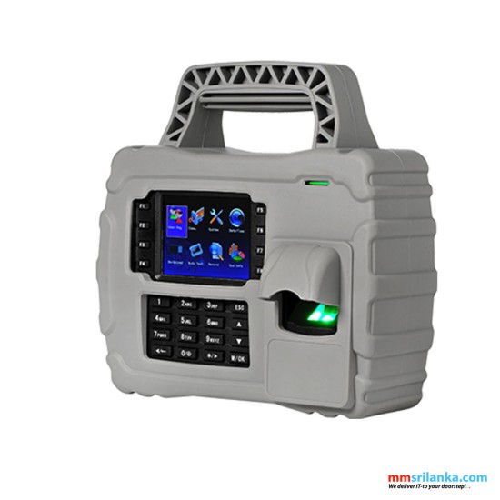 ZKTeco s922 Waterproof, Dustproof and Shockproof Portable Fingerprint Time & Attendance Terminal