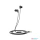 Havit E73P Audio series Wired earphone - Black (6M)