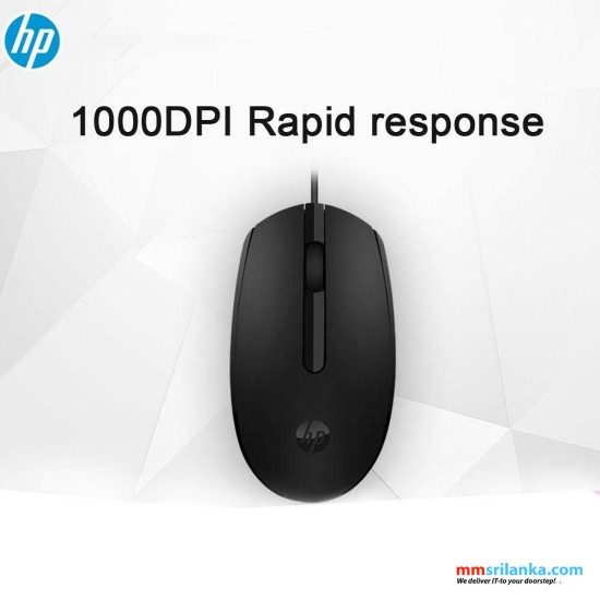 HP M10 WIRED MOUSE-(1Y)