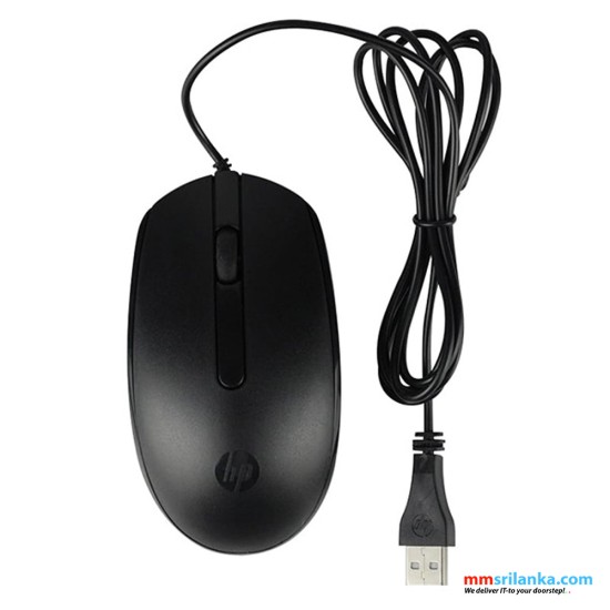 HP M10 WIRED MOUSE-(1Y)