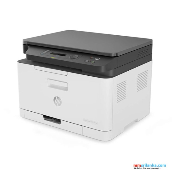 HP Color Laser MFP 178nw Usb,Ethernet,Network Multifunction Printer-(1Y)