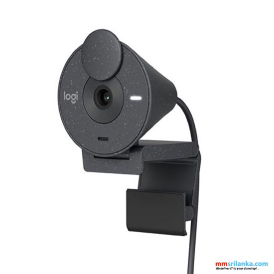 LOGITECH BRIO 300 FULL HD WEBCAM GRAPHITE-(1Y)