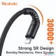 MCDODO USB TO LIGHTNING 3A CHARGING DATA CABLE 1M BLACK-(6M)