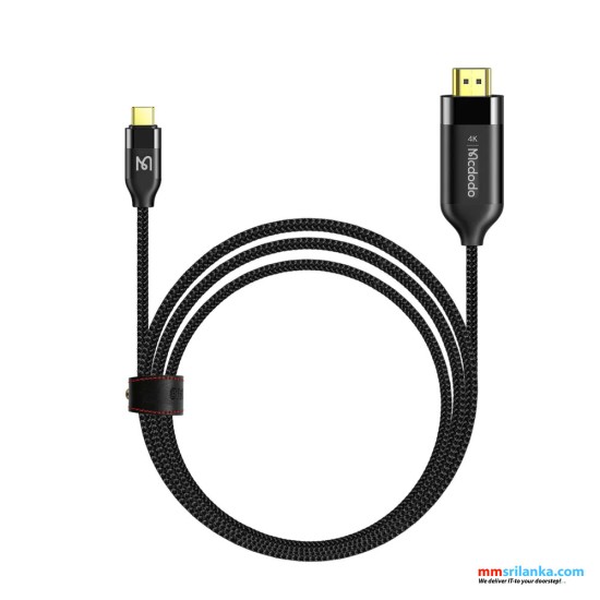 MCDODO TYPE-C TO HDMI 4K 2M CABLE-(6M)