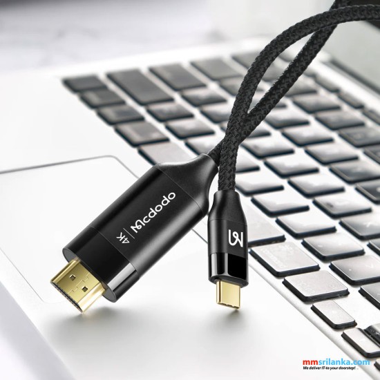 MCDODO TYPE-C TO HDMI 4K 2M CABLE-(6M)