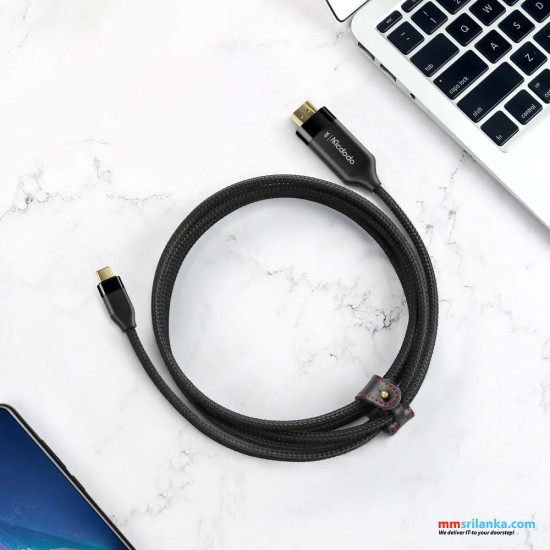 MCDODO TYPE-C TO HDMI 4K 2M CABLE-(6M)