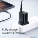 MCDODO TYPE-C+USB PORTS PD FAST CHARGING ADAPTER-(6M)