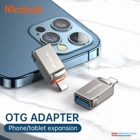 MCDODO LIGHTNING TO USB 3.0 CONVERTOR ADAPTER-(6M)