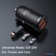 MCDODO 15.5W DUAL USB PORTS CAR CHARGER-(6M)