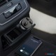 MCDODO BLUETOOTH FM TRANSMITTER CAR CHARGER 4.2V BLUETOOTH,DIGITAL DISPLAY-(6M)