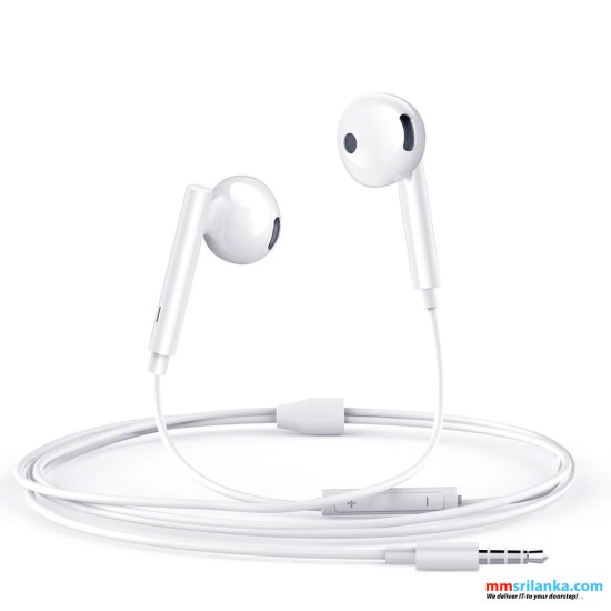 MCDODO 3.5MM WIRED EARPHONE WHITE-(6M)