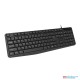 MEETION K200 WIRED KEYBOARD-(6M)