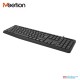 MEETION K200 WIRED KEYBOARD-(6M)