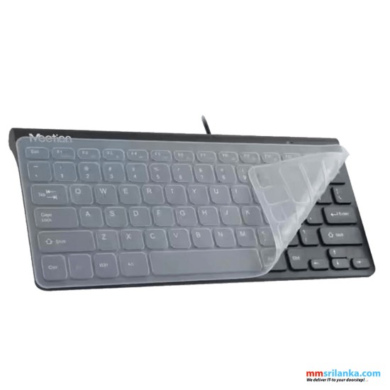 MEETION K400 MINI WIRED KEYBOARD-(6M)