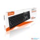 MEETION K815 WIRED KEYBOARD WITH USB HUB-(6M)