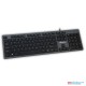 MEETION K841 USB STANDARD CHOCOLATE KEYBOARD-(6M)