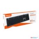 MEETION K841 USB STANDARD CHOCOLATE KEYBOARD-(6M)