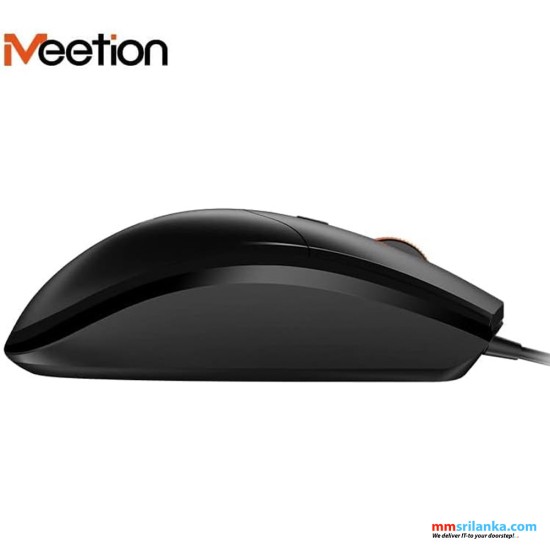 MEETION M362 USB WIRED MOUSE-(6M)