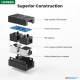 ugreen ethernet rj45 network keystone jack in line coupler female to female