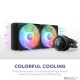  NZXT Kraken 360 RGB BLACK Liquid Cooler WITH LCD DISPLAY