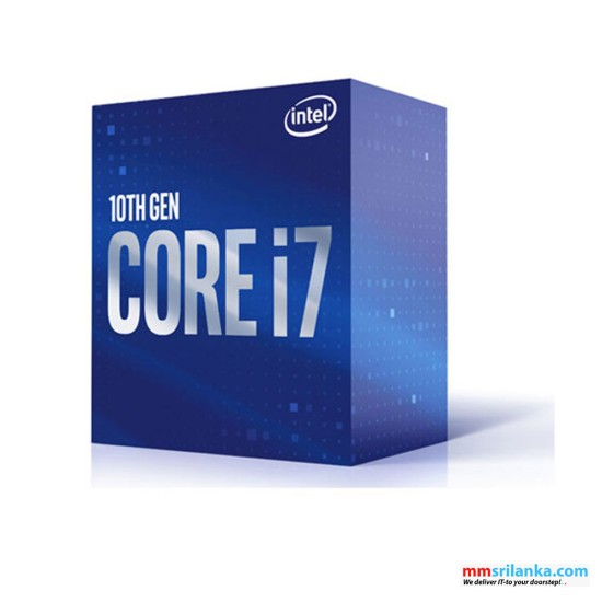 INTEL CORE I7 10700 PROCESSOR 