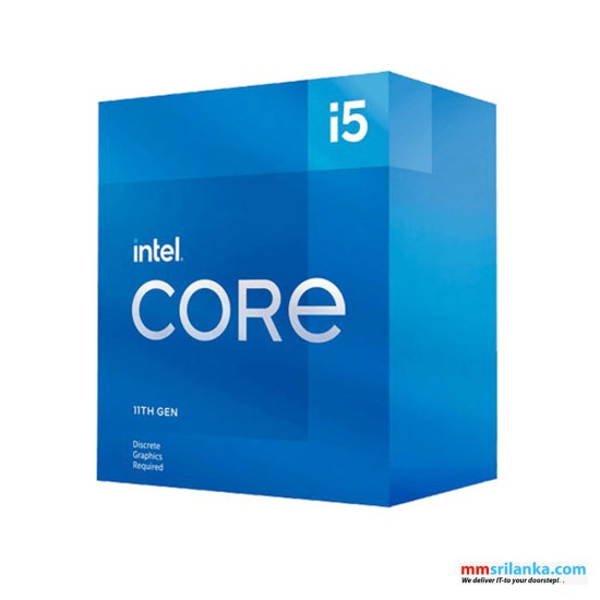 INTEL CORE I5 11400F PROCESSOR