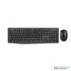 Promate Slim Profile Full-Size Wireless Keyboard & Mouse Combo (1Y)										